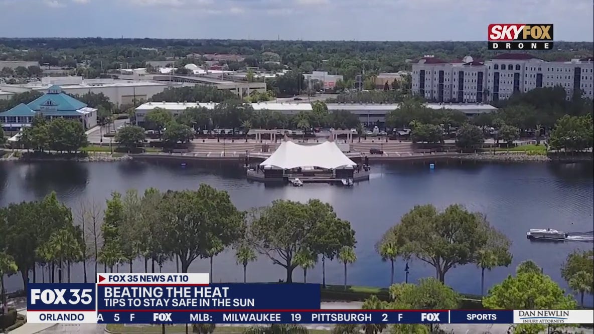Beating the heat at Red Hot and Boom!